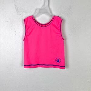 Body Glove Hot Pink Dri-fit Tank Top 2T / 3T
